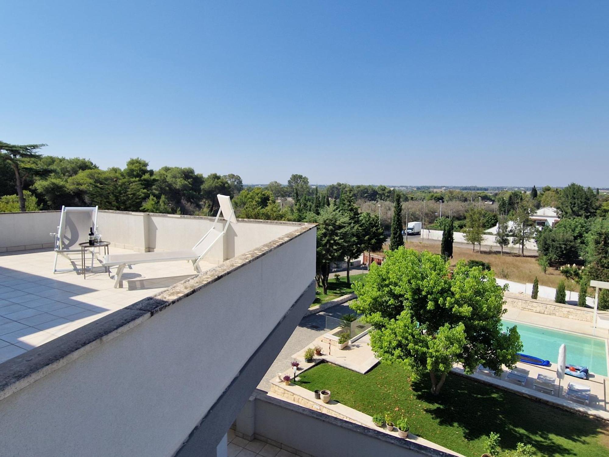 Villa Lecce Exterior foto